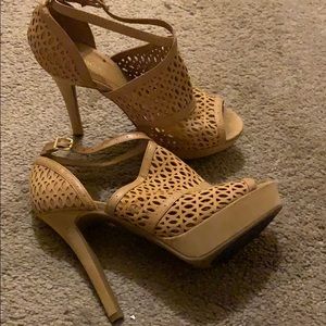 BCBG Platform Heels